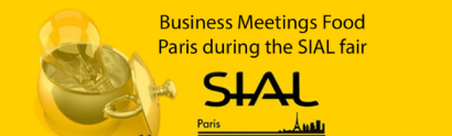 BUSINESS MEETINGS FOOD PARIS